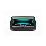 Беспроводная зарядная система Scanstrut Rokk Cove LED SC-CW-10F 12/24В 10Вт IPX6 встраиваемая с подсветкой RGB для зарядки и хранения телефона