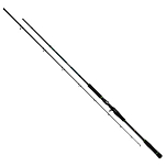 Mikado WAA938-245 Jaws Pike Monster Удочка для мультипликатора Серебристый Black 2.45 m