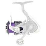 Daiwa Q769401 Prorex V LT 2022 Запасная Шпуля Бесцветный Black / Purple 2500XH