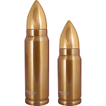 Jack pyke JPBUL50 Пуля 500ml Термобутылка Золотистый Brass