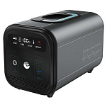 Volcanobat 819002 Etna LiFePO4 300W Портативная Электростанция Черный Dark Grey