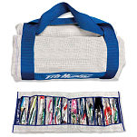 Prohunter D6500263 Jumbo 747 Чехол Для Приманки  White / Blue 60 x 55 cm