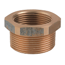 Купить Переходник прямой Guidi Marine 0241B#200211 3/4"x1" внутренняя-наружная резьба из бронзы 7ft.ru в интернет магазине Семь Футов