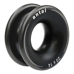 Antal A-R20.14 Низкий коэффициент трения 20x14 mm кольцо Black