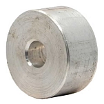 Fischer panda nrr-2618-nrr Проставка D30 d09 H15 Silver 10x10x6