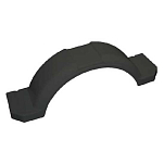 Tiedown engineering 241-17033 Polyethylene Fender Черный  Small (black) 203-304 mm 
