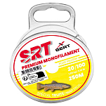 Sert SEVAM0751025150M Special Truite 150 m Монофиламент Бесцветный Fluo Yellow 0.250 mm