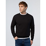 North sails 699773-0999-M Свитер 12Gg 699773 Черный  Black M