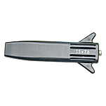 Dismarina XET198 RBS Epoxy Тензор парусной рейки Серебристый Grey 19 x 8.9 mm