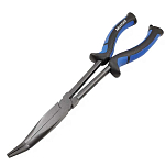 Mustad MT104 Bent Nose 11´´ Плоскогубцы Голубой Black / Blue