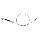 Купить Madcat SVS56051 Mono Spin Лидер 0.5 m Серебристый Transparent 1.300 mm 7ft.ru в интернет магазине Семь Футов