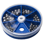 Kinetic F646-178-275 Split Shot Вести Серый  Blue 0.25/0.35/0.50/0.70/1.0/1.2 g 