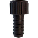 Купить Goldenship GS30256 Plastico 3/4´´ Переходник для шланга с внутренней резьбой Черный Black 19 mm  7ft.ru в интернет магазине Семь Футов