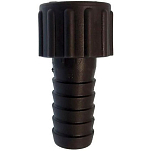 Goldenship GS30256 Plastico 3/4´´ Переходник для шланга с внутренней резьбой Черный Black 19 mm 