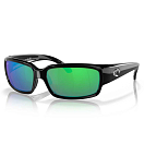 Купить Costa 06S9025-90250759 Зеркальные поляризованные солнцезащитные очки Caballito Shiny Black Green Mirror 580P/CAT2 7ft.ru в интернет магазине Семь Футов