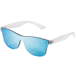 Ocean sunglasses 18302.4 поляризованные солнцезащитные очки Messina Matte White Transp Revo Blue Sky Flat/CAT3