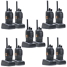 Купить PNI PNI-R40-10 R40 Pro PMR рация 10 единицы Черный Black 7ft.ru в интернет магазине Семь Футов