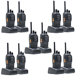 PNI PNI-R40-10 R40 Pro PMR рация 10 единицы Черный Black