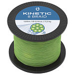Kinetic F502-045-097 Cyber 8 Плетеный 1200 M Зеленый  Fluo Green 0.400 mm 