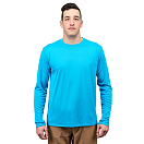 Купить Grundens 759639 Футболка с длинным рукавом с защитой от ультрафиолета Tough Sun Голубой Blue 2XL 7ft.ru в интернет магазине Семь Футов