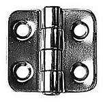 Plastimo 13836 Inox 20+ Петля Серебристый  20 x 38 x 2 mm 