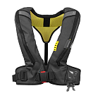 SPINLOCK Автоматический спасательный жилет DECKVEST DURO / 275N / черный / вкл. Люм-Он