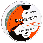 Mikado ZSN410-150-020 Sensual NG Spinning Мононить 150 м Зеленый Light Green 0.200 mm 