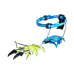 Edelrid 719680001180 Beast Lite Ремни Для Лыжных Кошек Голубой Oasis / Icemint EU 34-48