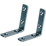 Goldenship GS72027 Уголки AISI 304 2 единицы измерения Серебристый 31 x 31 mm 