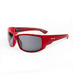 Спортивные очки Ocean Beyst Panama красные матовые/тёмные линзы
