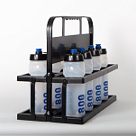 Sporti france 062789 L 800ml бутылка 8 единицы Бесцветный