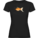 Купить Kruskis 11502309mk190 Футболка с коротким рукавом Flying Fish Black 30x25x2 7ft.ru в интернет магазине Семь Футов