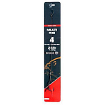 Nash T6387 Multi Barbless Лидер Бесцветный  Black 6 