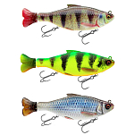 Savage gear 73979 3D Hard Pulsetail Roach Джиг 180 mm 90g  Firetiger