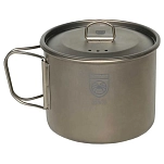 Pajak TITMUG90TEL Кружка Titanium 900ml  Silver