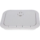 Купить Bomar bo881 Инспекционный люк  Stark White 40x40x8 216 x 289 mm 7ft.ru в интернет магазине Семь Футов