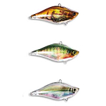 Yo-Zuri 969200 3DR Floating Lat Crank Floating 55 Mm Многоцветный RGLM 55 mm 
