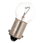 Euromarine 080530 BA9S 12V 6W 15x29 mm Сферическая Лампа Clear / Grey