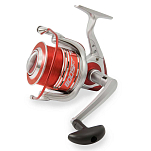 Lineaeffe 1226040 Boost FD Спиннинговая Катушка Серебристый Silver / Red 40 