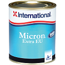 Купить Покрытие необрастающее Micron Extra EU Темно серый 0,75L INTERNATIONAL YBB606/750ML 7ft.ru в интернет магазине Семь Футов