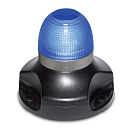 Купить Многофункциональный сигнальный огонь Hella Marine 2XD 980 911-702 360° 9-33В 0,021-0,42А 5Вт IP67 защита от перенапряжения синяя 7ft.ru в интернет магазине Семь Футов