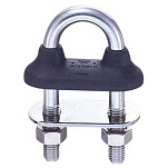 Plastimo 410223 короткий U-Болт  Black 12 mm