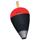 Купить Salper 75FLPP010 Weighted Pear плавать Красный  Red / Black 10 g  7ft.ru в интернет магазине Семь Футов