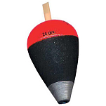 Salper 75FLPP010 Weighted Pear плавать Красный  Red / Black 10 g 