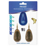 Cralusso 58271930 Sensitive Method Feeder Устройство подачи+форма  Blue / Green 30 g
