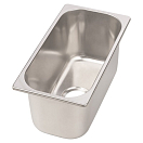 LA1404 Раковина из нержавеющей стали / прямоугольная / 320x170x150 мм