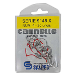Cannelle Y9145X700 9145 X Крюк  Stainless Steel 7/0