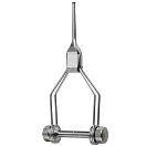 Купить Stonfo 744.0.0 Держатель катушки Steeltech  Grey 100 mm 7ft.ru в интернет магазине Семь Футов
