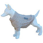 Freedog FD5000616 Nature Свитер Серый  Beige 45 cm