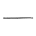 Цинковый анод Tecnoseal 00660 1000x50x13мм пластинчатый с 3 отверстиями для скоростных лодок